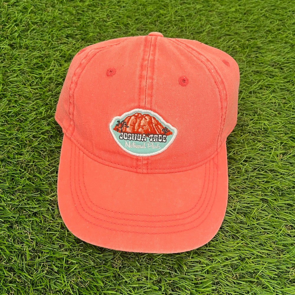Coral Joshua Tree National Park Cap • NWT